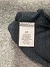 NY Collection Blue 3/4 Sleeve Top Size 2X - photo 7