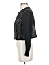 Elie Tahari 100% Cotton Black Jacket Size S - photo 5
