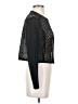 Elie Tahari 100% Cotton Black Jacket Size S - photo 4