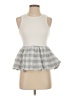 Marvel White Ivory Sleeveless Top Size XS - photo 1