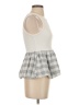 Marvel White Ivory Sleeveless Top Size XS - photo 4