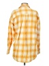 Levi's 100% Cotton Checkered-gingham Yellow Long Sleeve Button-Down Shirt Size XS - photo 2