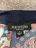 Perceptions Floral Gray Casual Dress Size S - photo 6