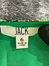 JACK 100% Polyester Tropical Green Casual Dress Size 6 - photo 4
