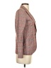 BB Dakota Plaid Brown Blazer Size XS - photo 4