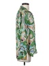 Zara Paisley Green Long Sleeve Blouse Size S - photo 4