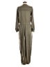 Athleta 100% Tencel Green Jumpsuit Size S (tall) - photo 2
