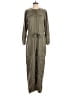 Athleta 100% Tencel Green Jumpsuit Size S (tall) - photo 1