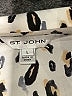 St. John Ivory Sleeveless Blouse Size L - photo 7