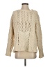 Fate 100% Polyester Ivory Pullover Sweater Size S - photo 1