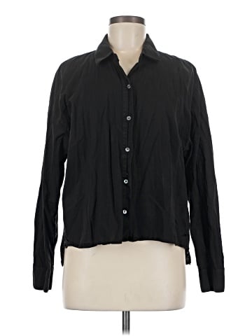 James Perse Long Sleeve Button-Down Shirt (view 1)