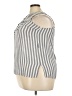 Monteau 100% Rayon Gray Sleeveless Button-Down Shirt Size 2X - photo 5