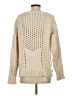 Fate 100% Polyester Ivory Pullover Sweater Size S - photo 2