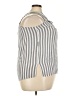 Monteau 100% Rayon Gray Sleeveless Button-Down Shirt Size 2X - photo 4