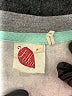 Lilka Stars Silver Pullover Sweater Size S - photo 7