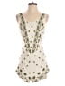 Free People 100% Silk Ivory Romper Size 0 - photo 1