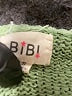 Bibi Green Pullover Sweater Size S - photo 7
