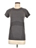 Athleta 100% Nylon Gray Active T-Shirt Size M - photo 1