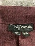 My Michelle 100% Polyester Burgundy Blazer Size 9 - 10 - photo 6