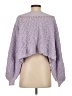 Free People Purple Pullover Sweater Size XS - photo 2