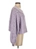 Free People Purple Pullover Sweater Size XS - photo 4