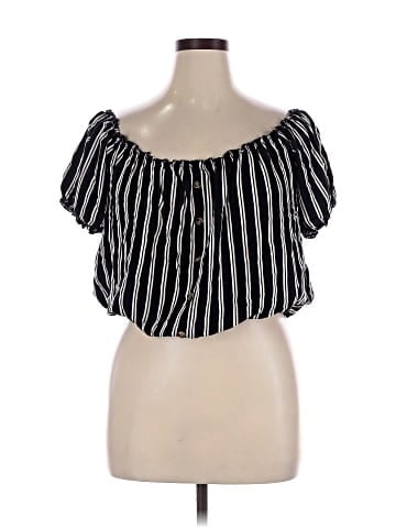 Mi ami Short Sleeve Blouse (view 1)