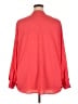 Calvin Klein 100% Polyester Red Long Sleeve Blouse Size 2X - photo 2