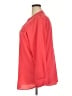 Calvin Klein 100% Polyester Red Long Sleeve Blouse Size 2X - photo 5