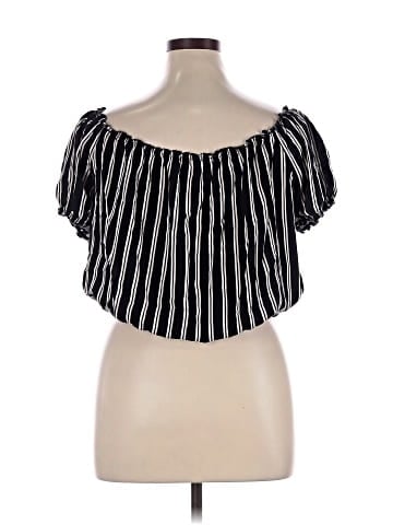 Mi ami Short Sleeve Blouse (view 2)