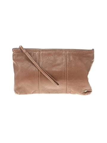 Halston Leather Wristlet (view 1)