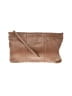 Halston 100% Leather Tan Brown Leather Wristlet One size - photo 1