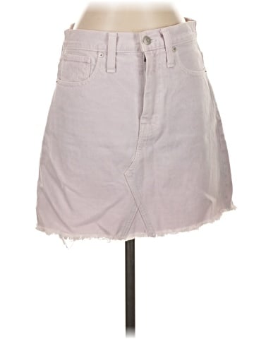 Madewell Denim Skirt (view 1)