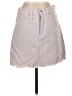 Madewell Solid Gray Denim Skirt Size 26 waist - photo 1