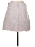 Madewell Solid Gray Denim Skirt Size 26 waist - photo 2