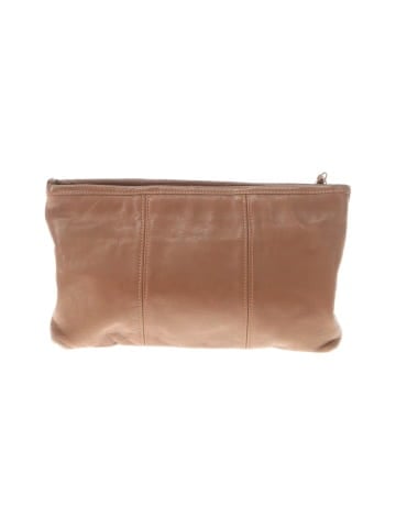Halston Leather Wristlet (view 2)