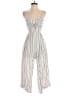 Flying Tomato Stripes Ivory Jumpsuit Size S - photo 1