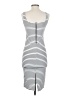 Popular Basics Stripes White Casual Dress Size S - photo 2