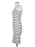Popular Basics Stripes White Casual Dress Size S - photo 5