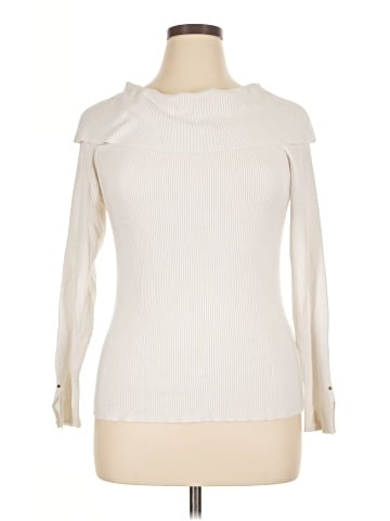 White House Black Market Turtleneck Sweater (view 1)