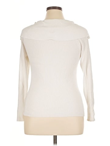 White House Black Market Turtleneck Sweater (view 2)