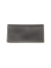 Coach 100% Leather Gray Black Leather Wallet One size - photo 1