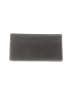 Coach 100% Leather Gray Black Leather Wallet One size - photo 2