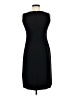 Kasper Solid Black Cocktail Dress Size 6 - photo 2
