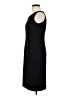 Kasper Solid Black Cocktail Dress Size 6 - photo 5