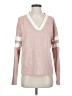 Faherty Pink Pullover Sweater Size S - photo 1