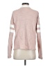 Faherty Pink Pullover Sweater Size S - photo 2