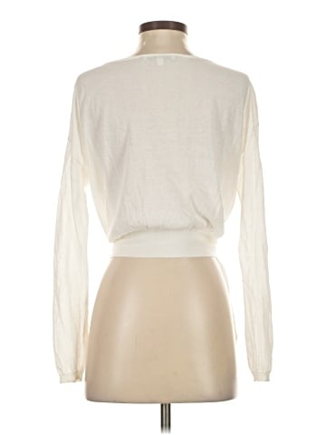 Elizabeth and James Long Sleeve Blouse (view 2)