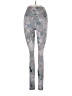 Lululemon Athletica Print Gray Active Pants Size 4 - photo 1