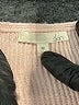 Skin Pink Pullover Sweater Size M - photo 7