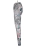 Lululemon Athletica Print Gray Active Pants Size 4 - photo 5